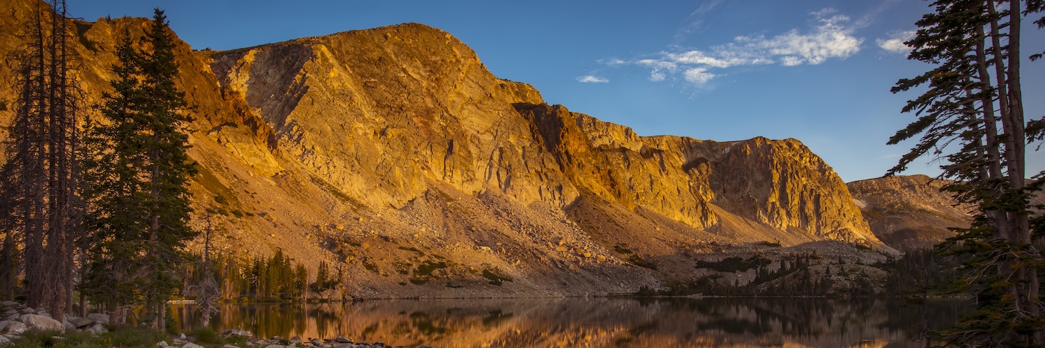 Lake Marie Medicine Bow Snowy Range